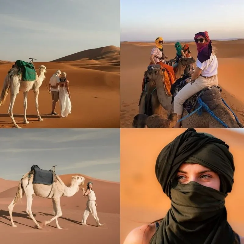 2 Nights Camel Trek Merzouga