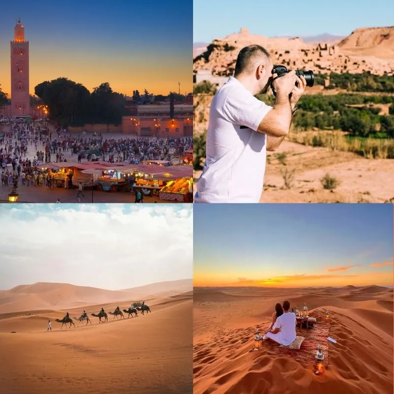 3 Day Marrakech Sahara Desert Tour