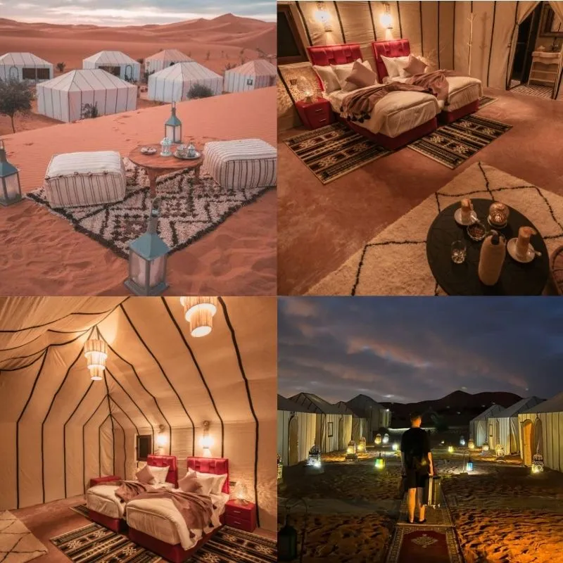 Merzouga Luxury Desert Camp