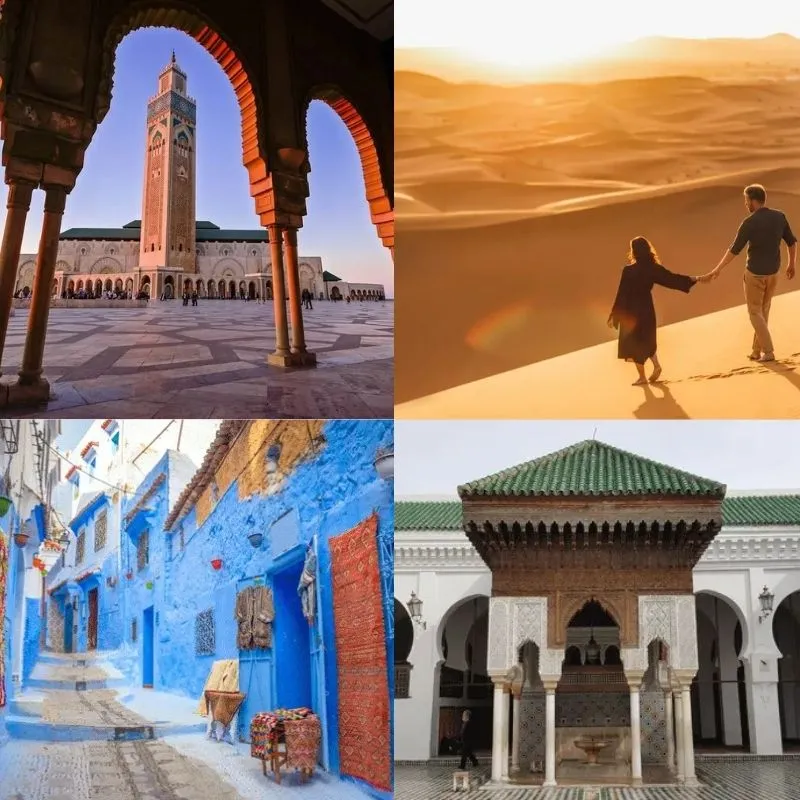 Morocco Itinerary 16 Days