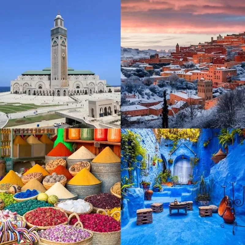 Morocco Itinerary 8 Days
