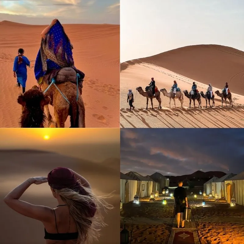 Overnight Merzouga Camel Trek